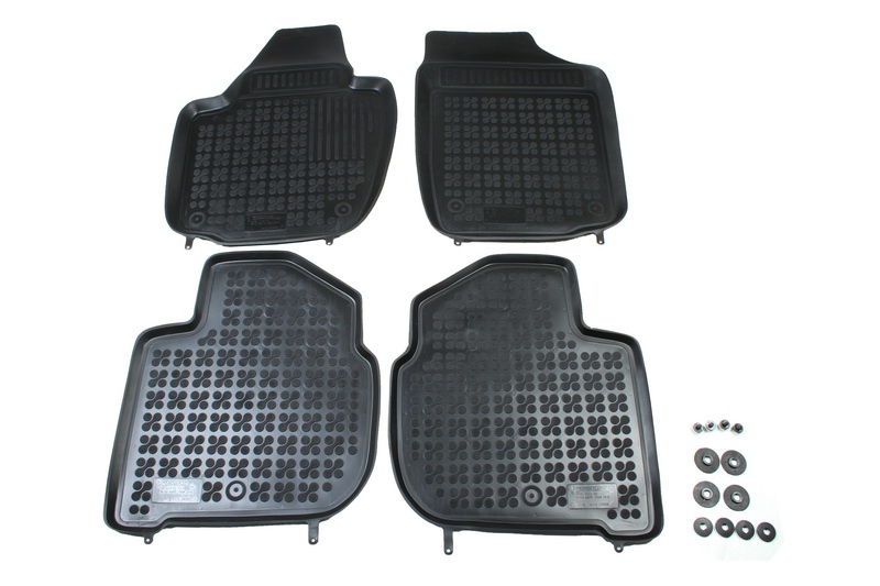 Set covorase cauciuc rezaw-plast pt skoda rapid dupa 2012