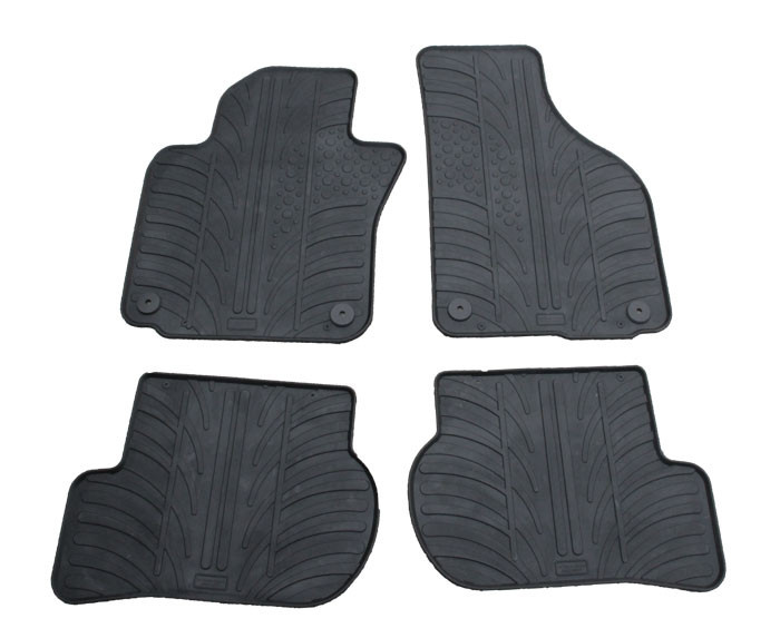 Set Covorase cauciuc Skoda Octavia 2 2004-2013, Gl