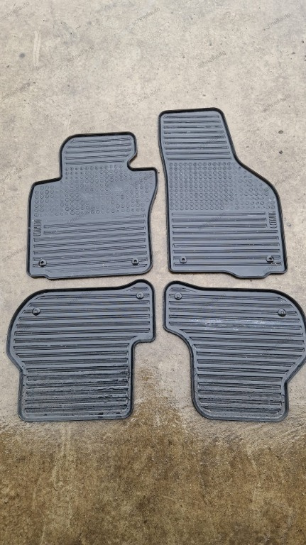 Set covorase cauciuc Skoda Octavia 2