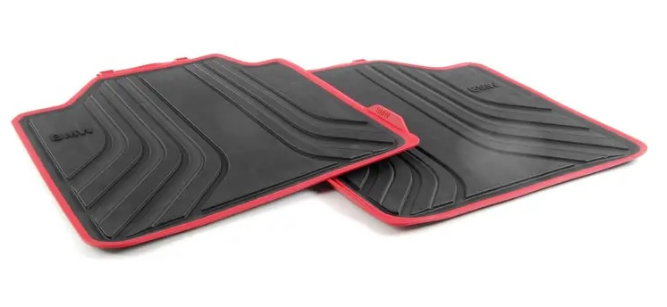 Set Covorase Cauciuc Spate Oe Bmw Seria 3 F34 2012