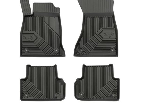 Original Audi A4 8W B9 rubber mats rubber floor mats front 8W1061501 041