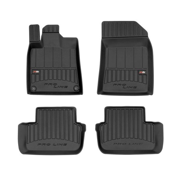 Set covorase cauciuc tip tavita peugeot 407