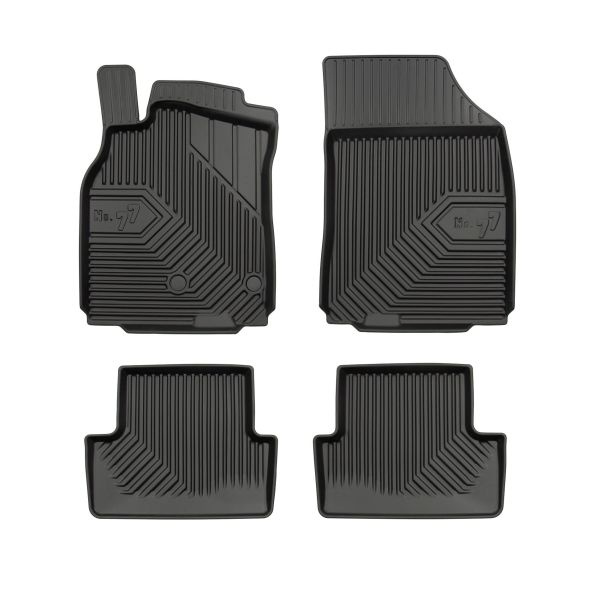 Set covorase cauciuc tip tavita renault megane 3