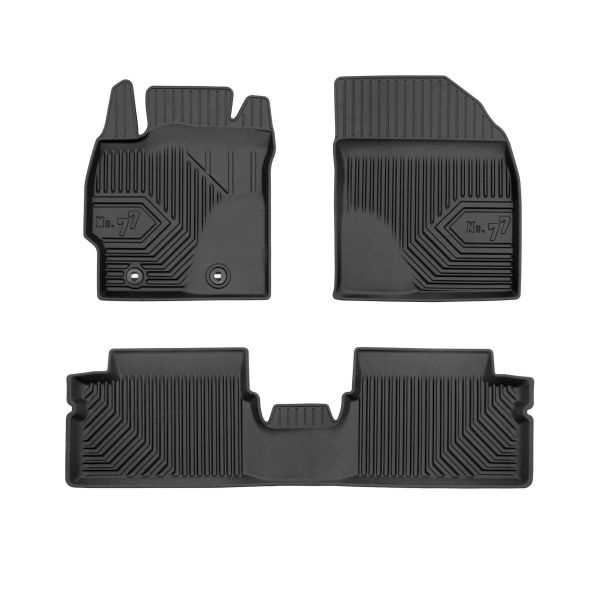Set covorase cauciuc tip tavita toyota auris 2006-2014