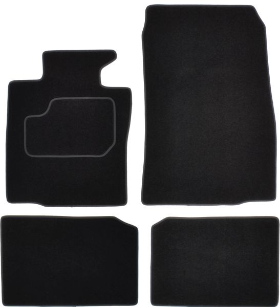 Set covorase mocheta neagra mini countryman r60