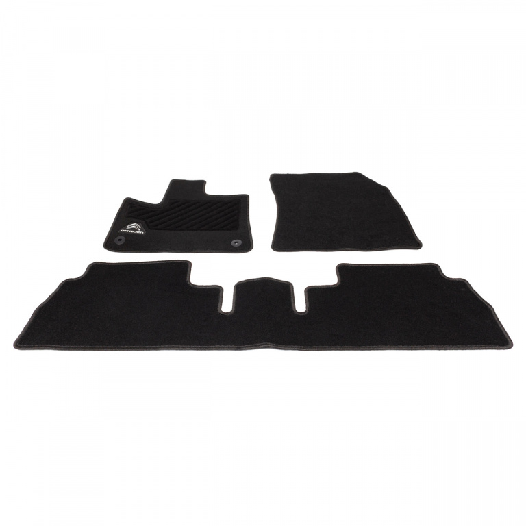 Set covorase mocheta originale CITROËN BERLINGO 2018 - prezent 3 buc.