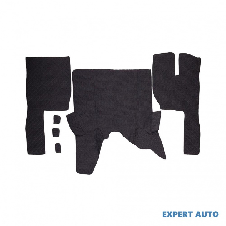 Set covorase piele ecologica truck umbrella pentru volvo euro 6 automat, albastru UNIVERSAL Universal #6 96299