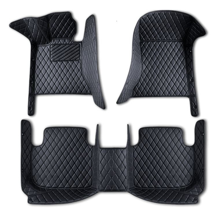 Set Covorase Premium Lux Piele Eco Bmw X6 G06 2020- Negru SL-176