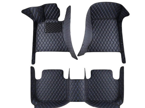 SET COVORASE PREMIUM LUX PIELE ECO MAZDA 3 2009-2013, NEGRU