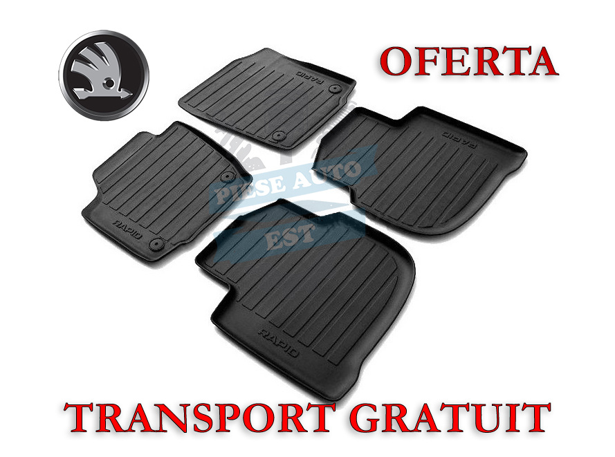 Set covorase Skoda Rapid 2012-2019 ORIGINALE