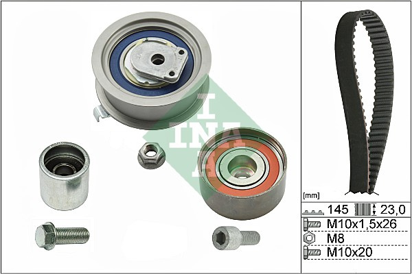 Set curea de distributie (530037410 INA) AUDI,VW