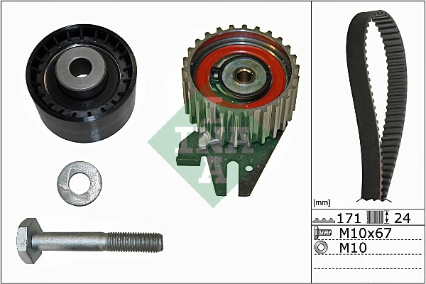 Set curea de distributie (530060610 INA) ALFA ROMEO,LANCIA