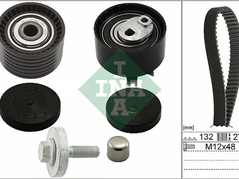 Set curea de distributie (530064010 INA) DACIA,LADA,NISSAN,RENAULT