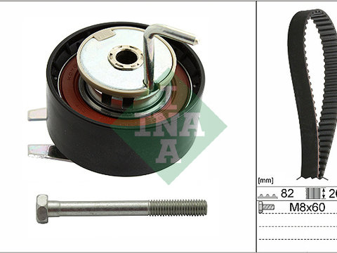 Set curea de distributie (530069310 INA) FORD AUSTRALIA,LAND ROVER