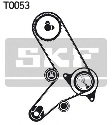 Set curea de distributie ALFA ROMEO 155 (167) (199