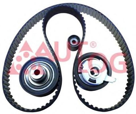 Set curea de distributie AUDI A3 (8L1), VW NOVO FUSCA (9C1, 1C1), VW JETTA IV (1J2) - AUTLOG ZK1040