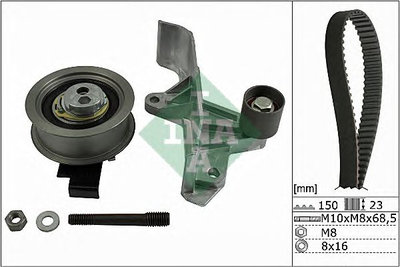 Set curea de distributie AUDI A4 B5 Limuzina (8D2)