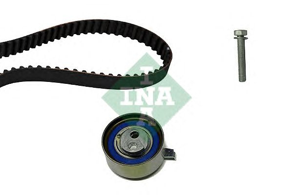 Set curea de distributie AUDI A4 B6/B7 Convertible (8H7, 8HE) (An fabricatie 01.2006 - 03.2009, 180 - 233 CP, Diesel) - Cod intern: W20204205 - LIVRARE DIN STOC in 24 ore!!!