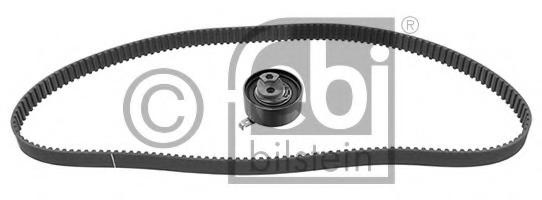 Set curea de distributie AUDI A4 Cabriolet (8H7, B6, 8HE, B7), VW PHAETON limuzina (3D_), VW TOUAREG (7LA, 7L6, 7L7) - FEBI BILSTEIN 40815