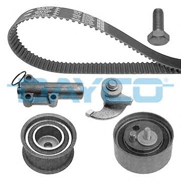 Set curea de distributie AUDI A4 Cabriolet (8H7, B