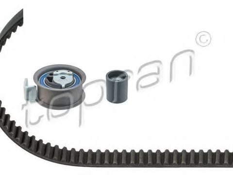 Set curea de distributie AUDI A4 limuzina (8D2, B5), VW SHARAN (7M8, 7M9, 7M6), AUDI A3 (8L1) - TOPRAN 111 197