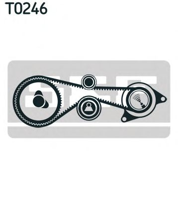 Set curea de distributie AUDI Q7 (4L) - Cod intern