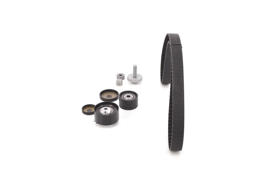 Set curea de distributie BOSCH 1987946701 la masina RENAULT MEGANE III hatchback (BZ0/1_, B3_) K4M 858; K4M 838 1598cc 110cp 81kW 2008 2009 2010 2011 2012 2013 2014 2015 2016 2017