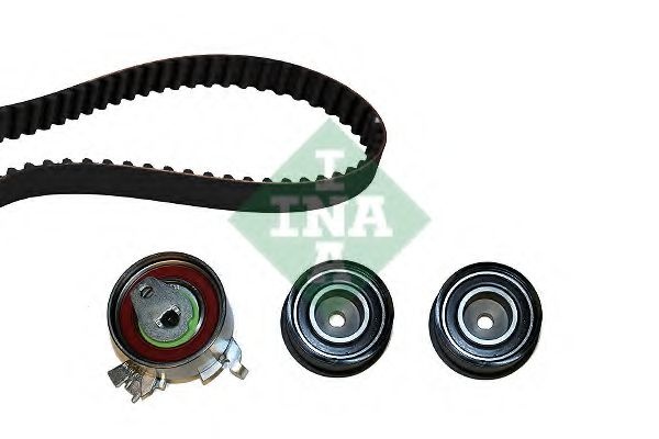 Set curea de distributie CHEVROLET LACETTI Combi (J200) (2005 - 2016) INA 530 0049 10 piesa NOUA