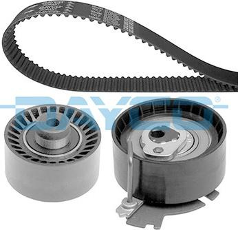 Set curea de distributie CITROËN C3 III (SX), Hat