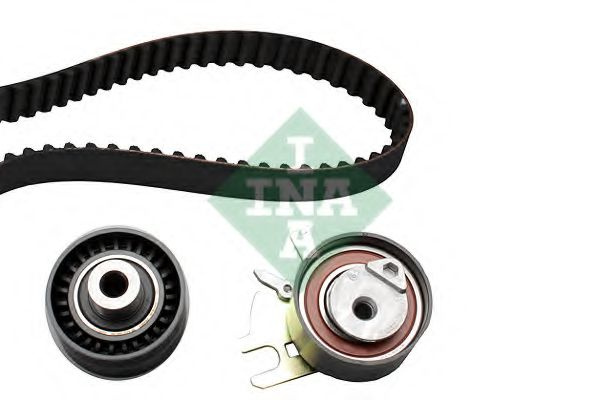 Set curea de distributie CITROËN C5 III (RD_) (2008 - 2016) INA 530 0449 10