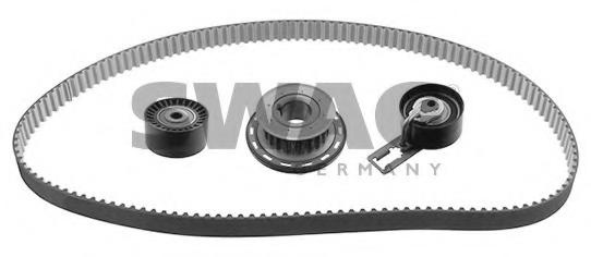 Set curea de distributie Citroen BERLINGO (MF), VOLVO S40 II limuzina (MS), VOLVO V50 combi (MW) - SWAG 62 93 9204