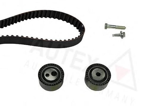 Set curea de distributie Citroen DISPATCH (U6U), FIAT SCUDO Combinato (220P), PEUGEOT EXPERT (224) - AUTEX 702625