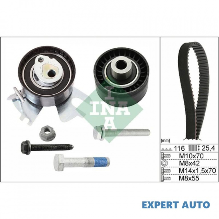 Set curea de distributie Citroen DS4 2011-2016 #2 0831Q0