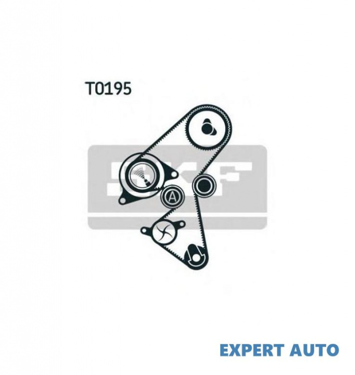 Set curea de distributie Citroen NEMO combi 2009-2016 #3 0516A3