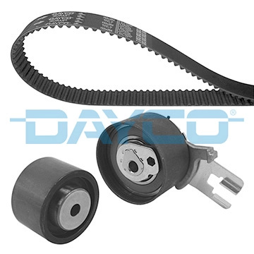Set curea de distributie DAYCO KTB592 pentru VOLVO V60 I caroserie inchisa/combi (155) D 5204 T3 1984cc 163cp 120kW 2013 2014 2015
