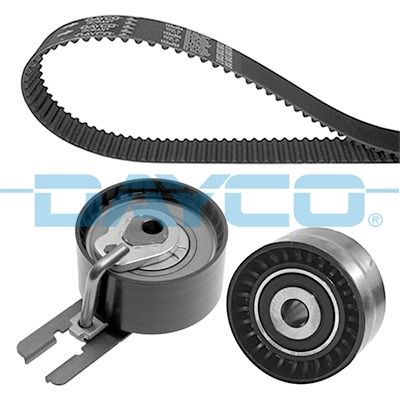 Set curea de distributie DAYCO KTB914 pentru PEUGEOT 207 (WA_, WC_) 9HX (DV6ATED4); 9HV (DV6TED4B); 9HV (DV6TED4BU); 9HV (DV6TED4) 1560cc 90cp 66kW 2006 2007 2008 2009 2010 2011 2012 2013