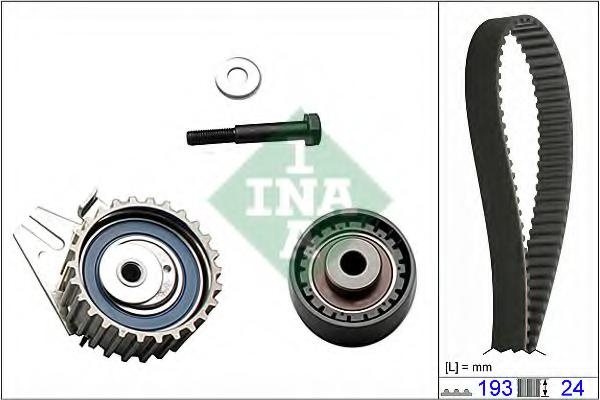 Set curea de distributie FIAT BRAVA (182), FIAT BRAVO I (182), FIAT MAREA (185) - INA 530 0623 10