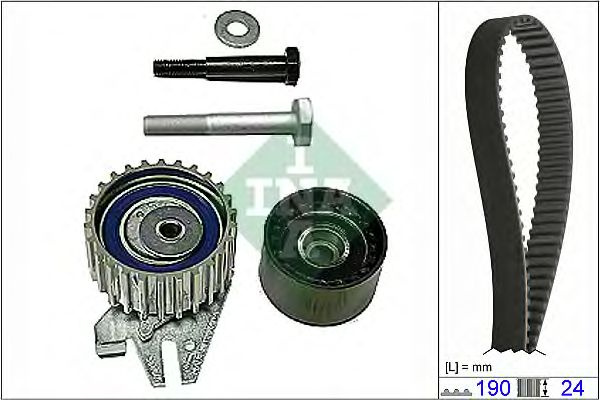 Set curea de distributie FIAT Palio I Weekend (178) (An fabricatie 09.2001 - ..., 80 CP, Diesel) - Cod intern: M20418878 - LIVRARE DIN STOC in 24 ore!!!