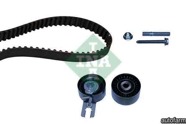 Set curea de distributie FORD C-MAX DM2 INA 530 0375 10
