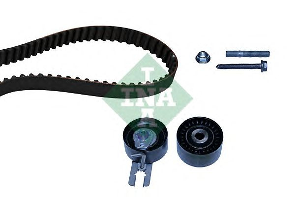 Set curea de distributie FORD Fiesta Mk6 Hatchback (JA8, JR8) (An fabricatie 06.2008 - ..., 75 - 90 CP, Diesel) - Cod intern: W20204167 - LIVRARE DIN STOC in 24 ore!!!