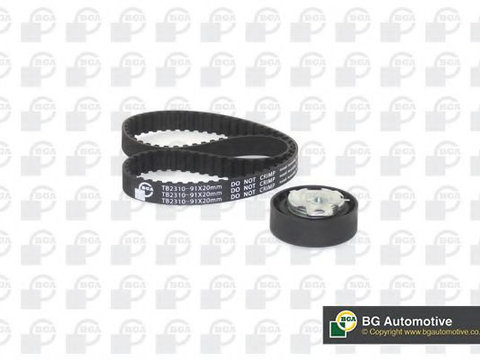 Set curea de distributie FORD TRANSIT CONNECT (P65, P70, P80) (2002 - 2016) BGA TB2310K piesa NOUA