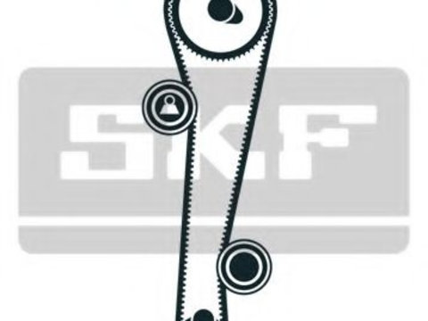 Set curea de distributie HYUNDAI COUPE (GK) (2001 - 2009) SKF VKMA 95656