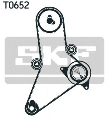 Set curea de distributie IVECO DAILY III caroserie