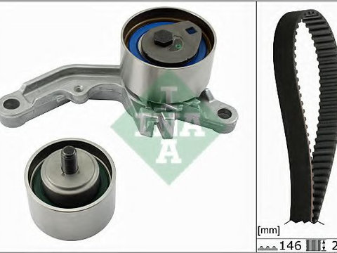 Set curea de distributie JEEP CHEROKEE (KJ) (2001 - 2008) INA 530 0641 10 piesa NOUA