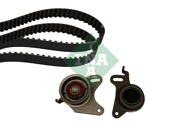 Set curea de distributie KIA K2500 Platou/Sasiu (SD) (An fabricatie 01.2003 - ..., 94 CP, Diesel) - Cod intern: W20204057 - LIVRARE DIN STOC in 24 ore!!!