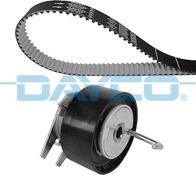 Set curea de distributie LAND ROVER DISCOVERY V (L462), Crossover, 09.2016 - Dayco KTB910