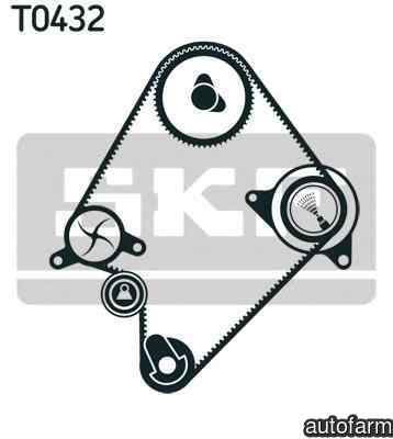 Set curea de distributie MAZDA B-SERIE UF SKF VKMA