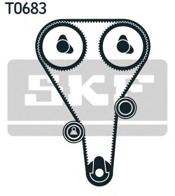 Set curea de distributie MAZDA XEDOS 6 (CA) (1992 
