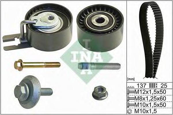 Set curea de distributie MINI MINI (R56) (2006 - 2