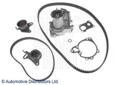 Set curea de distributie MITSUBISHI COLT/RODEO (K7_T, K6_T), HYUNDAI SATELLITE, MITSUBISHI G-WAGON (K90) - BLUE PRINT ADC47343